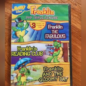 Franklin DvD Tripe FEATURE